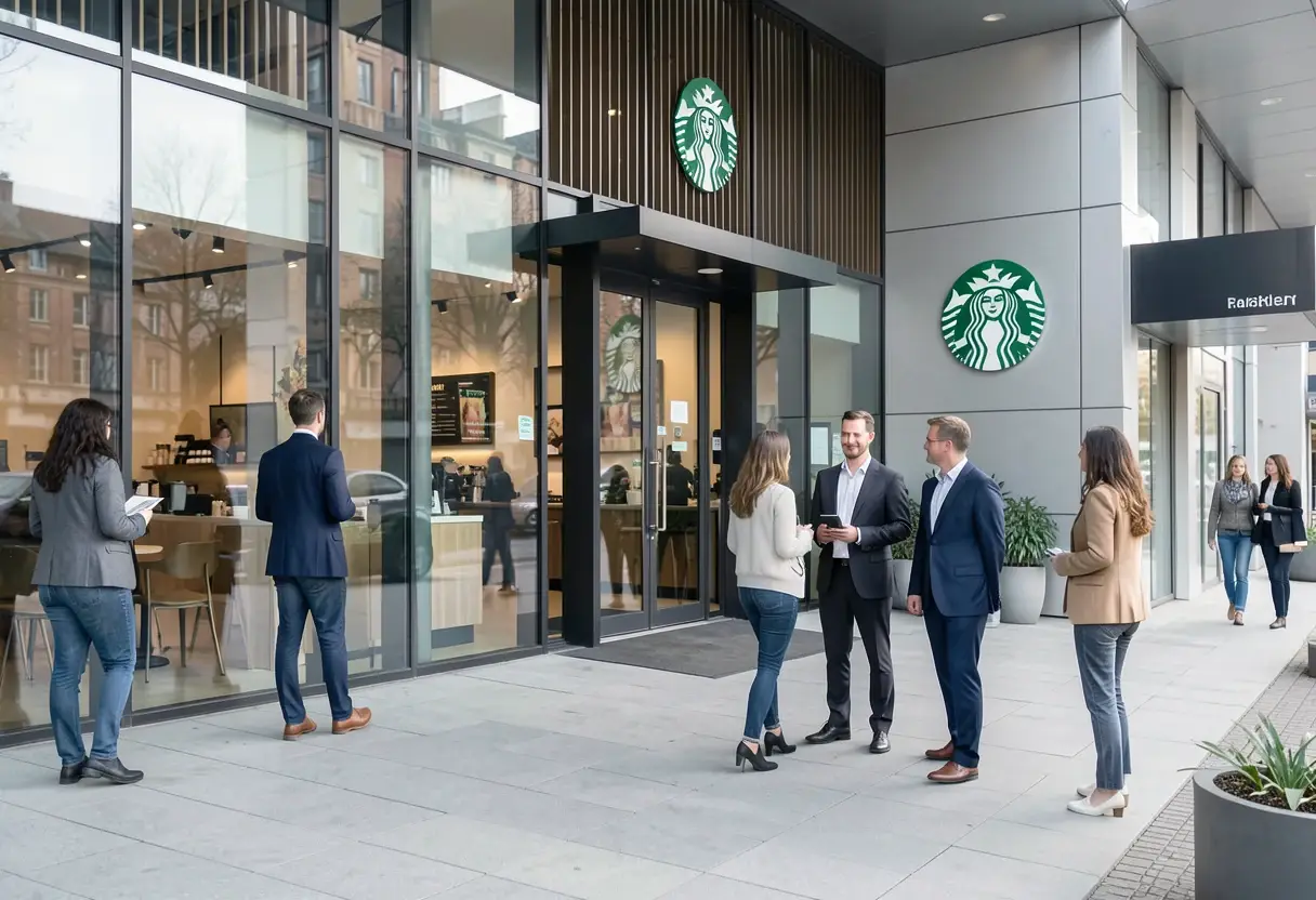 Starbucks sees customers outside of its loyalty program as vital, too - CX Dive