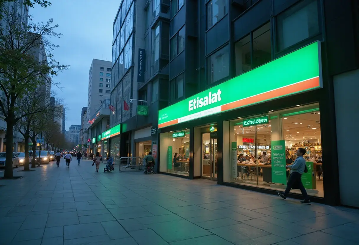 Etisalat goes back to its roots with major rebrand - Telco Titans